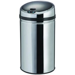 HiMAXX Premium Sensor Mülleimer - 42L - Edelstahl HiMAXX Premium Sensor Mülleimer - 42L - Edelstahl