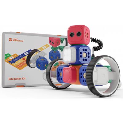 Robo Wunderkind Education Kit - Roboter-Bausatz Robo Wunderkind Education Kit - Roboter-Bausatz