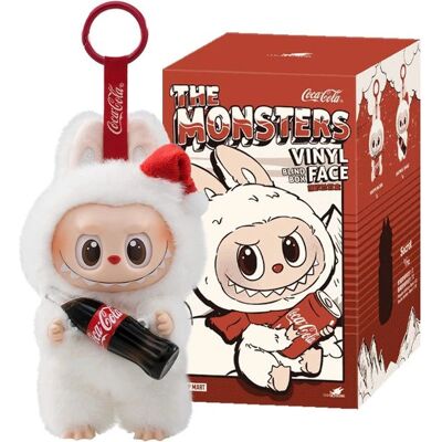 POP MART Labubu The Monsters - Coca-Cola Blind Box - Plüsch POP MART Labubu The Monsters - Coca-Cola Blind Box - Plüsch