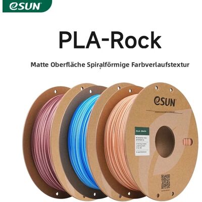 eSUN PLA Rock - Natürlicher Steineffekt Filament eSUN PLA Rock - Natürlicher Steineffekt Filament