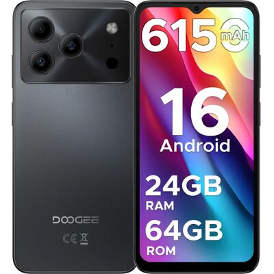 Globale Version DOOGEE Note 56 Smartphone Android 16 6150mAh Akku 6,56'' Display 24GB RAM + 64GB ROM 8MP Kamera Mobiltelefon Globale Version DOOGEE Note 56 Smartphone Android 16 6150mAh Akku 6,56'' Display 24GB RAM + 64GB ROM 8MP Kamera Mobiltelefon