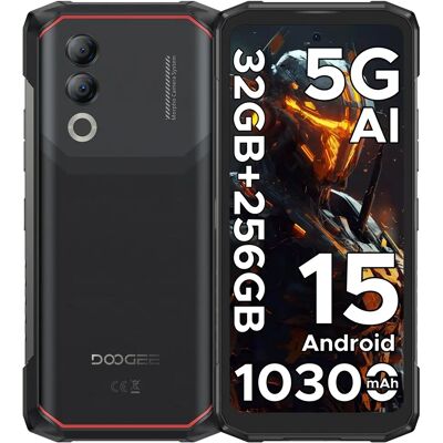 DOOGEE Blade20 Turbo 5G Robustes Telefon Gemini Al 6,6'' Bildschirm 10300mAh Akku 8GB 256GB 50MP Kamera Android 15 NFC Mobiltelefon DOOGEE Blade20 Turbo 5G Robustes Telefon Gemini Al 6,6'' Bildschirm 10300mAh Akku 8GB 256GB 50MP Kamera Android 15 NFC Mobiltelefon
