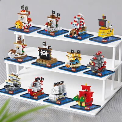 One Piece Anime Piratenschiff Bausteine Thousand Sunny Going Merry Moby Dick Figuren Kreative Spielzeuge Geburtstagsgeschenk One Piece Anime Piratenschiff Bausteine Thousand Sunny Going Merry Moby Dick Figuren Kreative Spielzeuge Geburtstagsgeschenk