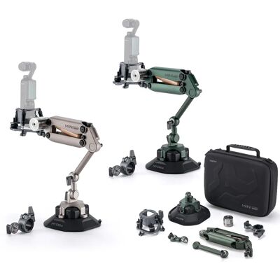 TILTA HDA-T15 Hydra Alien Mini Stoßdämpferarm mit E-Saugnapf für DJI Osmo Pocket 4, Pocket 3 und Insta360 X4 TILTA HDA-T15 Hydra Alien Mini Stoßdämpferarm mit E-Saugnapf für DJI Osmo Pocket 4, Pocket 3 und Insta360 X4
