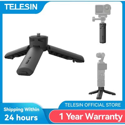 TELESIN Mini Schnellverschluss Universal-Stativ-Handgriff für GoPro Insta360 DJI Osmo Action-Kamera mit 1/4 Zoll Schraubadapter TELESIN Mini Schnellverschluss Universal-Stativ-Handgriff für GoPro Insta360 DJI Osmo Action-Kamera mit 1/4 Zoll Schraubadapter