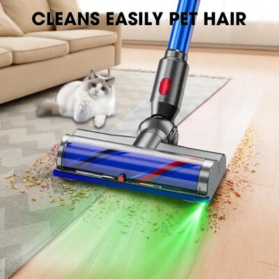 Blossom Staubsauger Bürstenkopf für Dyson V7 V8 V10 V11 V15 LED Roller Pinsel Ersatzteile Boden Teppich Sauber Werkzeug Zubehör Blossom Staubsauger Bürstenkopf für Dyson V7 V8 V10 V11 V15 LED Roller Pinsel Ersatzteile Boden Teppich Sauber Werkzeug Zubehör