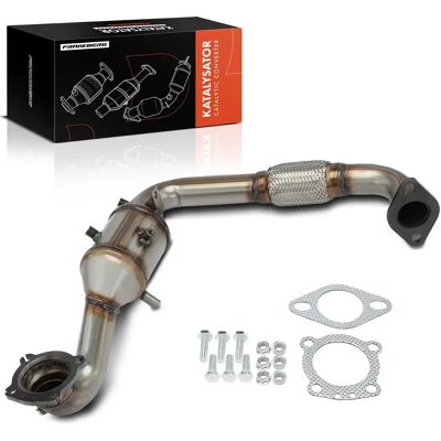 Frankberg 1x Katalysator für Ford C-Max II 12-15 Focus III Grand C-Max Mondeo V 1.0L 1766306 1790029 1843288 CM515E211CF 1930046 Frankberg 1x Katalysator für Ford C-Max II 12-15 Focus III Grand C-Max Mondeo V 1.0L 1766306 1790029 1843288 CM515E211CF 1930046