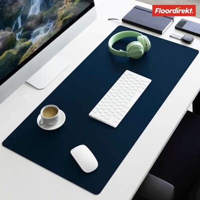 NONE FLOORDIREKT Schreibtischunterlage Nero - aus Kunstleder – Rutschfeste, wasserabweisende & pflegeleichte Schreibunterlage NONE FLOORDIREKT Schreibtischunterlage Nero - aus Kunstleder – Rutschfeste, wasserabweisende & pflegeleichte Schreibunterlage
