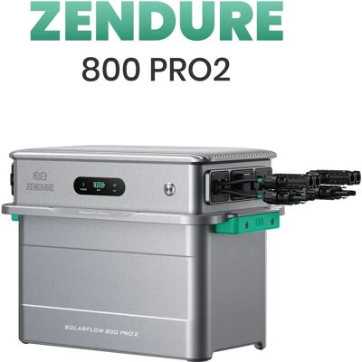 Zendure SolarFlow 800 Pro 2 All-in-One Speicherlösung Balkonkraftwerk 0% VAT Zendure SolarFlow 800 Pro 2 All-in-One Speicherlösung Balkonkraftwerk 0% VAT