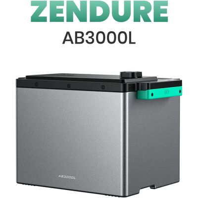 Zendure SolarFlow AB3000L Erweiterungsakku 2880Wh Speicher 0% VAT. Zendure SolarFlow AB3000L Erweiterungsakku 2880Wh Speicher 0% VAT.