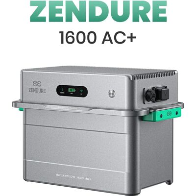Zendure SolarFlow 1600 AC+, AC-gekoppeltes Speicher für Balkonkraftwerk 1,6kWh Zendure SolarFlow 1600 AC+, AC-gekoppeltes Speicher für Balkonkraftwerk 1,6kWh