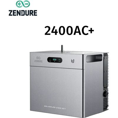 Zendure SolarFlow 2400 AC+, AC-gekoppeltes Speicher für Balkonkraftwerk 2,4kWh Zendure SolarFlow 2400 AC+, AC-gekoppeltes Speicher für Balkonkraftwerk 2,4kWh
