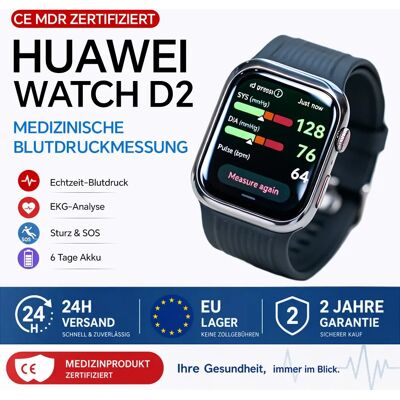 Huawei - Watch D2 - 1.82in AMOLED - 6 Tage Akku - Smartwatch Huawei - Watch D2 - 1.82in AMOLED - 6 Tage Akku - Smartwatch