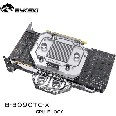 Bykski B-3090TC-X Backplate-Wasserblock für RTX 3090 Serie GPU-Grafikkarten / Universeller VRAM-Kühlkörper / Kupfer-Radiator Bykski B-3090TC-X Backplate-Wasserblock für RTX 3090 Serie GPU-Grafikkarten / Universeller VRAM-Kühlkörper / Kupfer-Radiator