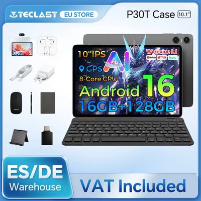 Teclast P30T - 10,1 Zoll Android 14 Tablet - 4/128GB Teclast P30T - 10,1 Zoll Android 14 Tablet - 4/128GB