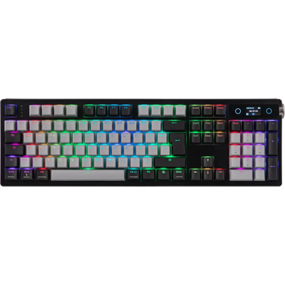 ISO-DE EPOMAKER TH108 PRO 100% Deutsches Layout Dreimodus Kabellose Mechanische Tastatur 10000mAh & RGB Hintergrundbeleuchtung ISO-DE EPOMAKER TH108 PRO 100% Deutsches Layout Dreimodus Kabellose Mechanische Tastatur 10000mAh & RGB Hintergrundbeleuchtung