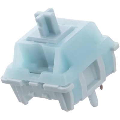 100-teiliges EPOMAKER Cremiges Jade-Linearschalter-Set, 5-polige vorgeschmierte Schalter mit POK-Schaft, kompatibel mit MX-Struktur-Tastenkappen 100-teiliges EPOMAKER Cremiges Jade-Linearschalter-Set, 5-polige vorgeschmierte Schalter mit POK-Schaft, kompatibel mit MX-Struktur-Tastenkappen