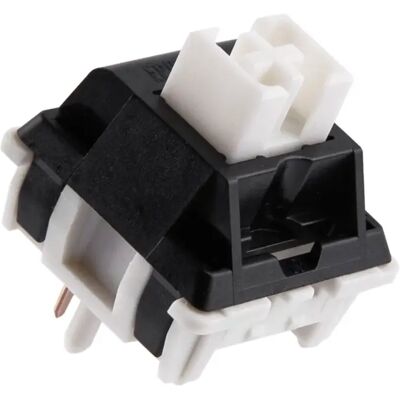 100 Stück EPOMAKER Zebra 40gf 5-polige vorgeschmierte lineare mechanische Tastaturschalter mit POM-Schaft, kompatibel mit MX-Tastenkappen 100 Stück EPOMAKER Zebra 40gf 5-polige vorgeschmierte lineare mechanische Tastaturschalter mit POM-Schaft, kompatibel mit MX-Tastenkappen