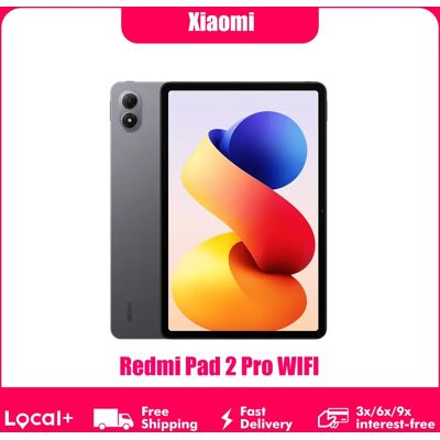 Xiaomi Redmi Pad 2 Pro Tablet-PC WIFI 6GB/128GB 8GB/256GB 12,1" 2,5K Display 12000mAh Akku Xiaomi Redmi Pad 2 Pro Tablet-PC WIFI 6GB/128GB 8GB/256GB 12,1" 2,5K Display 12000mAh Akku
