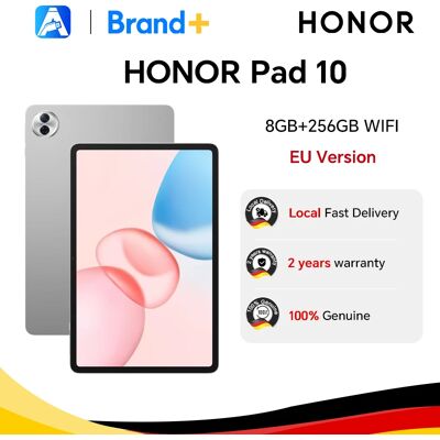 HONOR Pad 10, EU-Version Android WLAN-Tablet, 8GB+256GB, 10100mAh Akku, 12,1-Zoll 120Hz 2,5K Display, Snapdragon 7 Gen 3 HONOR Pad 10, EU-Version Android WLAN-Tablet, 8GB+256GB, 10100mAh Akku, 12,1-Zoll 120Hz 2,5K Display, Snapdragon 7 Gen 3