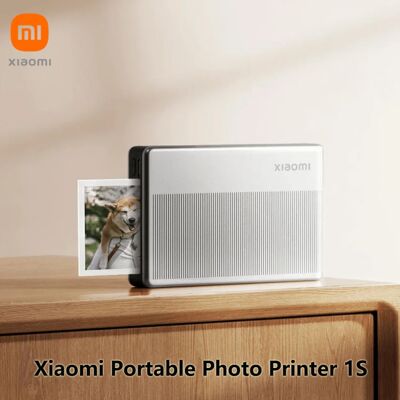 XIAOMI - Mi Portable Photo Printer - Weiß - Printer XIAOMI - Mi Portable Photo Printer - Weiß - Printer