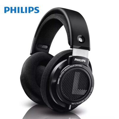 Philips SHP9500 Kopfhörer HiFi Stereo Wired Kopfhörer Computer Online Lernen Ohrhörer Esports Spiel 3,5mm 6,3mm Universal Headset Philips SHP9500 Kopfhörer HiFi Stereo Wired Kopfhörer Computer Online Lernen Ohrhörer Esports Spiel 3,5mm 6,3mm Universal Headset