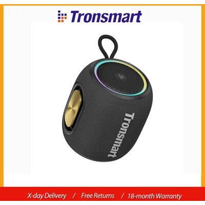 Tronsmart T8 Mini-Lautsprecher, tragbarer Bluetooth-Lautsprecher mit 360-Grad-Audio, 20 Stunden Spielzeit, IPX7 wasserdicht, APP-Steuerung für Camping Tronsmart T8 Mini-Lautsprecher, tragbarer Bluetooth-Lautsprecher mit 360-Grad-Audio, 20 Stunden Spielzeit, IPX7 wasserdicht, APP-Steuerung für Camping