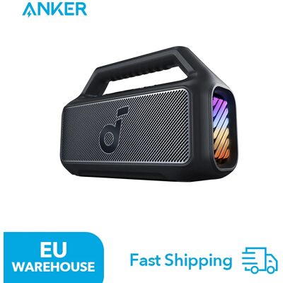Anker (EU stock) soundcore Boom 2 Outdoor Lautsprecher, 80W, BassUp 2.0, 24h Akku, IPX7 wasserdicht, schwimmt, LED-Licht, Subwoofer Anker (EU stock) soundcore Boom 2 Outdoor Lautsprecher, 80W, BassUp 2.0, 24h Akku, IPX7 wasserdicht, schwimmt, LED-Licht, Subwoofer
