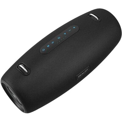 ZEALOT_S67 60W Tragbarer Bluetooth-Lautsprecher mit Hervorragender Bassleistung und HiFi-Klangqualität ZEALOT_S67 60W Tragbarer Bluetooth-Lautsprecher mit Hervorragender Bassleistung und HiFi-Klangqualität