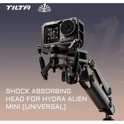 TILTA Stoßdämpfender Kopf für Hydra Alien Mini HDA-T15-SAH2-TG für Pocket3/Pocket4pro/Go Pro10/11/12/Action4/5pro/Insta360 X3/4 TILTA Stoßdämpfender Kopf für Hydra Alien Mini HDA-T15-SAH2-TG für Pocket3/Pocket4pro/Go Pro10/11/12/Action4/5pro/Insta360 X3/4