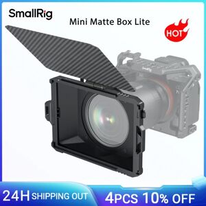 SmallRig Mini Matte Box Lite für spiegellose DSLR-Kameras, kompatibel mit 52 mm/55 mm/58 mm/62 mm/67 mm/72 mm/77 mm/82 mm/86 mm Objektiv 3575 SmallRig Mini Matte Box Lite für spiegellose DSLR-Kameras, kompatibel mit 52 mm/55 mm/58 mm/62 mm/67 mm/72 mm/77 mm/82 mm/86 mm Objektiv 3575