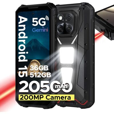 DOOGEE V Max LR 5G Robustes Telefon Laser-Entfernungsmesser Dual Camping Lichter 16 GB 512 GB ROM 6,78 Zoll Display 20500 mAh Akku Smartphone DOOGEE V Max LR 5G Robustes Telefon Laser-Entfernungsmesser Dual Camping Lichter 16 GB 512 GB ROM 6,78 Zoll Display 20500 mAh Akku Smartphone