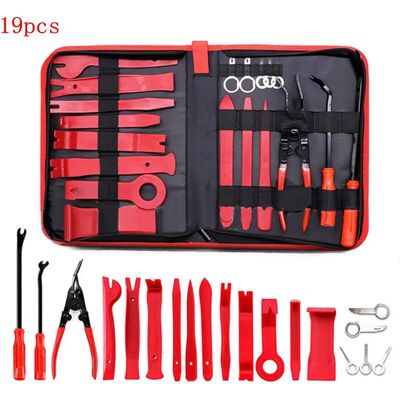DOACT Auto-Trimm-Entfernungs werkzeug Auto-Trimm-Puller-Tool-Kit Steg-Tools-Set für Trimm-Clip-Zangen Befestigungs-Entferner Hebel-Handwerkzeug-Kit DOACT Auto-Trimm-Entfernungs werkzeug Auto-Trimm-Puller-Tool-Kit Steg-Tools-Set für Trimm-Clip-Zangen Befestigungs-Entferner Hebel-Handwerkzeug-Kit