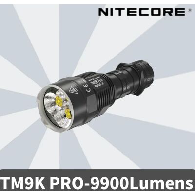 NITECORE TM9K PRO 9900 Lumen Typ-C Wiederaufladbare Taschenlampe NITECORE TM9K PRO 9900 Lumen Typ-C Wiederaufladbare Taschenlampe