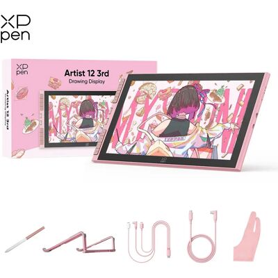 XPPen Artist 12 3.0 Grafiktablett - Tragbar FHD XPPen Artist 12 3.0 Grafiktablett - Tragbar FHD
