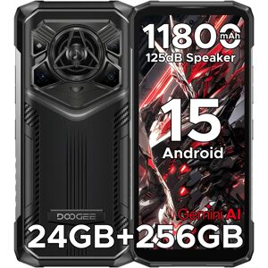 DOOGEE Blade20 Pro Robustes Telefon 125 dB Lautsprecher Gemini AI 11800 mAh Akku 6,6'' Display Android 15 Globale Version Smartphone NFC DOOGEE Blade20 Pro Robustes Telefon 125 dB Lautsprecher Gemini AI 11800 mAh Akku 6,6'' Display Android 15 Globale Version Smartphone NFC