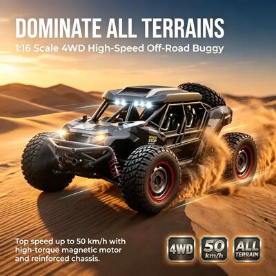 WLtoys Neues Produkt: Professionelles 1/16 Ferngesteuertes Auto, 4WD Hochgeschwindigkeits-Brushless-Drift-Offroad-Auto, Spielzeug für Erwachsene, RC-Ferngesteuertes Auto, Professionelles 4WD WLtoys Neues Produkt: Professionelles 1/16 Ferngesteuertes Auto, 4WD Hochgeschwindigkeits-Brushless-Drift-Offroad-Auto, Spielzeug für Erwachsene, RC-Ferngesteuertes Auto, Professionelles 4WD
