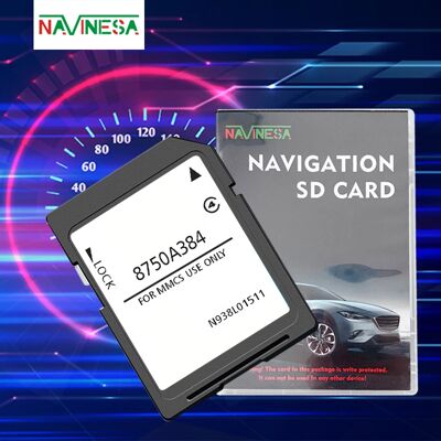 NAVINESA Aktualisierte 2026 Version SD-Karte für Mitsubishi 8750A384 Karten-Navi-GPS-Karte Europa UK für Mitsubishi Outlander Pajero Auto MMCS W11 W12 NAVINESA Aktualisierte 2026 Version SD-Karte für Mitsubishi 8750A384 Karten-Navi-GPS-Karte Europa UK für Mitsubishi Outlander Pajero Auto MMCS W11 W12