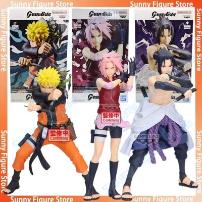 Auf Lager: Bandai BANPRESTO Grandista Naruto Uzumaki, Naruto, Haruno Sakura, Uchiha Sasuke Anime Actionfigur Spielzeugmodell Sammlung Auf Lager: Bandai BANPRESTO Grandista Naruto Uzumaki, Naruto, Haruno Sakura, Uchiha Sasuke Anime Actionfigur Spielzeugmodell Sammlung