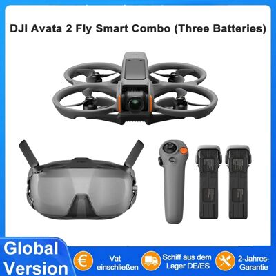DJI Avata 2 Fly Smart Combo (Three Batteries) Camera drone N Super Wide Angle 4K Close-Up Intuitive Motion Control Simple ACRO FPV drone DJI Avata 2 Fly Smart Combo (Three Batteries) Camera drone N Super Wide Angle 4K Close-Up Intuitive Motion Control Simple ACRO FPV drone
