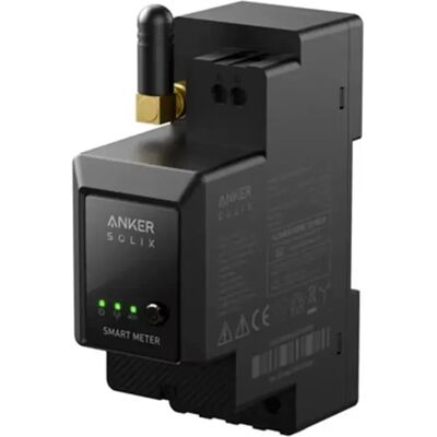 Anker Solix Smart Meter - Schwarz - Energieüberwachung & Steuerung Anker Solix Smart Meter - Schwarz - Energieüberwachung & Steuerung