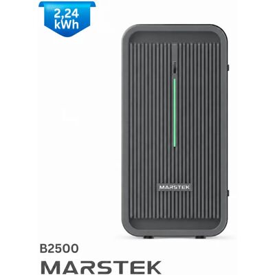Marstek Solarspeicher B2500D 2025 Updated, 2240Wh für Balkonkraftwerk Plug & Play Speicher für PV Anlage, 2,24kW Stromspeicher Solarbank für Haus Balkon, Erweiterbar, IP65, LiFePO4 Batterie Marstek Solarspeicher B2500D 2025 Updated, 2240Wh für Balkonkraftwerk Plug & Play Speicher für PV Anlage, 2,24kW Stromspeicher Solarbank für Haus Balkon, Erweiterbar, IP65, LiFePO4 Batterie
