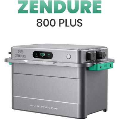 Zendure SolarFlow 800 Plus All-in-One Speicherlösung Balkonkraftwerk 1920Wh 0% VAT. Zendure SolarFlow 800 Plus All-in-One Speicherlösung Balkonkraftwerk 1920Wh 0% VAT.
