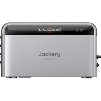 Jackery SolarVault 3 Pro Speicher Balkonkraftwerk 2520Wh, Stromspeicher 4000W PV-Eingang 4MPPT, 1200W Notstromversorgung, Erweiterbarer Solarspeicher 2,52–15,12kWh, Plug & Play Jackery SolarVault 3 Pro Speicher Balkonkraftwerk 2520Wh, Stromspeicher 4000W PV-Eingang 4MPPT, 1200W Notstromversorgung, Erweiterbarer Solarspeicher 2,52–15,12kWh, Plug & Play