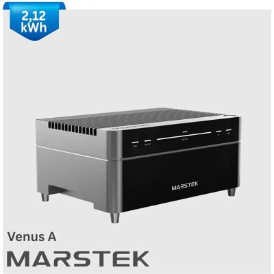 Marstek Venus A All-in-One Balkonkraftwerk Speicher Solarspeicher Batterie 2,12kWh, bis zu 12,72 kWh Erweiterbar, 1,2kW Notstromversorgung, IP65, 4MPPT Solareingänge bis zu 2,4kW, Plug & Play Marstek Venus A All-in-One Balkonkraftwerk Speicher Solarspeicher Batterie 2,12kWh, bis zu 12,72 kWh Erweiterbar, 1,2kW Notstromversorgung, IP65, 4MPPT Solareingänge bis zu 2,4kW, Plug & Play
