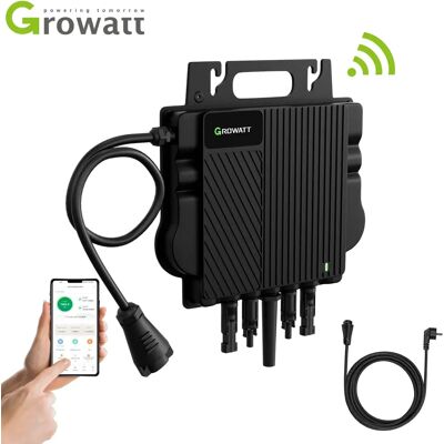 Growatt NEO 800M-X Mikro-Wechselrichter 800W Balkonkraftwerk 2 MPPT WiFi App Steuerung PV Wechselrichter Growatt NEO 800M-X Mikro-Wechselrichter 800W Balkonkraftwerk 2 MPPT WiFi App Steuerung PV Wechselrichter