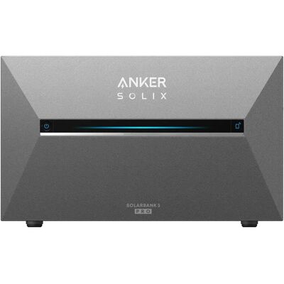 Anker SOLIX Solarbank 3 Pro E2700 3.600 W/2.688 Wh LiFePO4, IP65, erweiterbar 16kWh Anker SOLIX Solarbank 3 Pro E2700 3.600 W/2.688 Wh LiFePO4, IP65, erweiterbar 16kWh