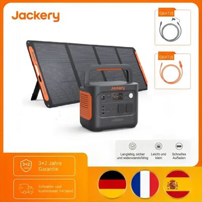 Jackery Explorer 2000 v2 Solargenerator Set, 2042Wh Tragbare Powerstation mit 200W Solarpanel, 5m Solarpanel-Verlängerungskabel & Kfz-Ladekabel, 2200W Ausgang, Schnellladung für Camping & Wohnmobil Jackery Explorer 2000 v2 Solargenerator Set, 2042Wh Tragbare Powerstation mit 200W Solarpanel, 5m Solarpanel-Verlängerungskabel & Kfz-Ladekabel, 2200W Ausgang, Schnellladung für Camping & Wohnmobil