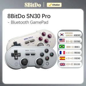 8Bitdo SN30 Pro Bluetooth Gamepad für Nintend Switch 2 Wireless Game Controller Joystick für NS MacOS Android Steam Raspberry Pi 8Bitdo SN30 Pro Bluetooth Gamepad für Nintend Switch 2 Wireless Game Controller Joystick für NS MacOS Android Steam Raspberry Pi
