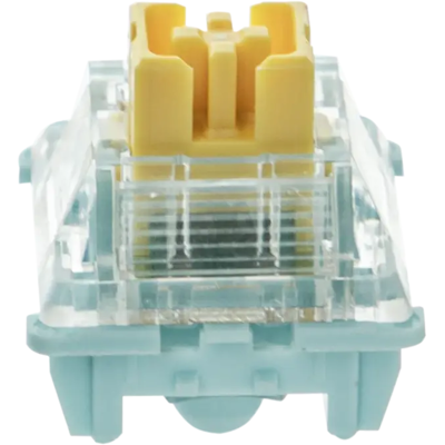 35 Stück EPOMAKER Meersalz Silent V3 Mechanischer Tastaturschalter 45 gf 5-poliger linearer vorgeschmierter Silent-Schalter mit Lichtdiffusor 35 Stück EPOMAKER Meersalz Silent V3 Mechanischer Tastaturschalter 45 gf 5-poliger linearer vorgeschmierter Silent-Schalter mit Lichtdiffusor
